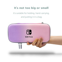 Przenośna pamięć masowa torba do noszenia na Nintendo Switch twarda osłona EVA Box Case z gniazdami na karty do przełączania konsoli do gier i akcesoriów 5